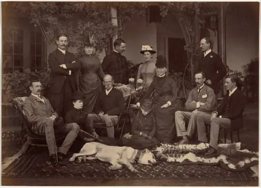 His Eminence Commander in Chief and Party, Shimla, by Raja Deen Dayal