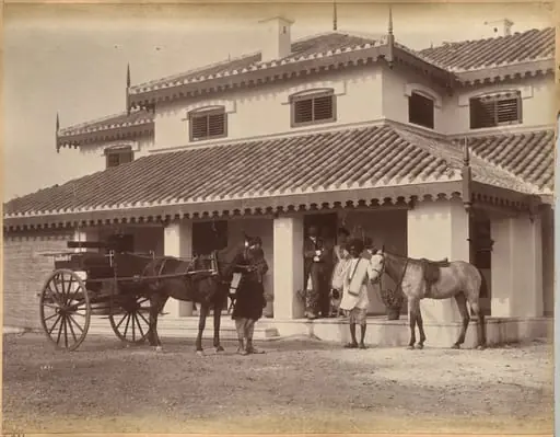 Mr. MacNull, Jhansi (verso), by Raja Deen Dayal