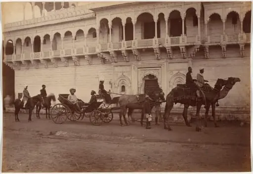 Ramkishore Singh of Rewa, by Raja Deen Dayal