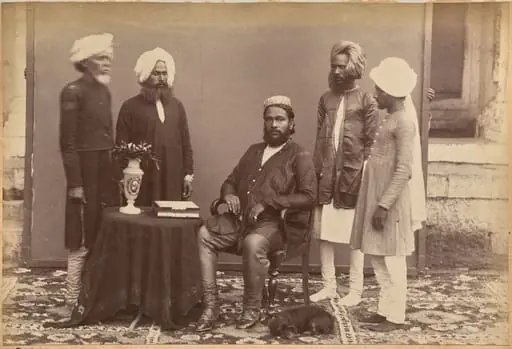 Ramkishore Singh, Rewa (recto, top), by Raja Deen Dayal