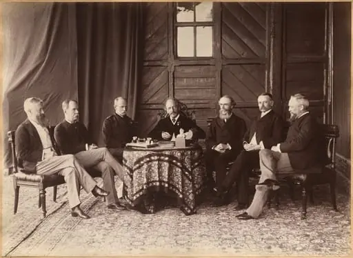 The Viceregal Council, by Raja Deen Dayal