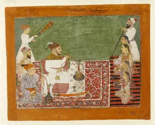 Raja Dip Chand of Bilaspur