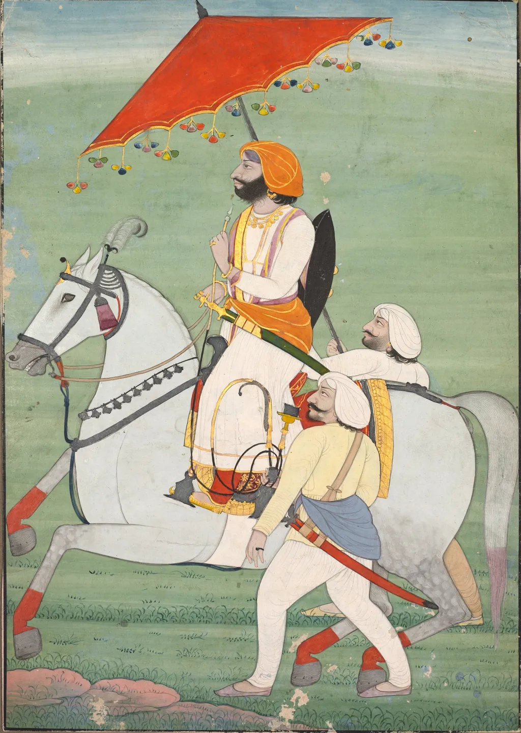 Raja Gulab Singh, unspecified, 1835