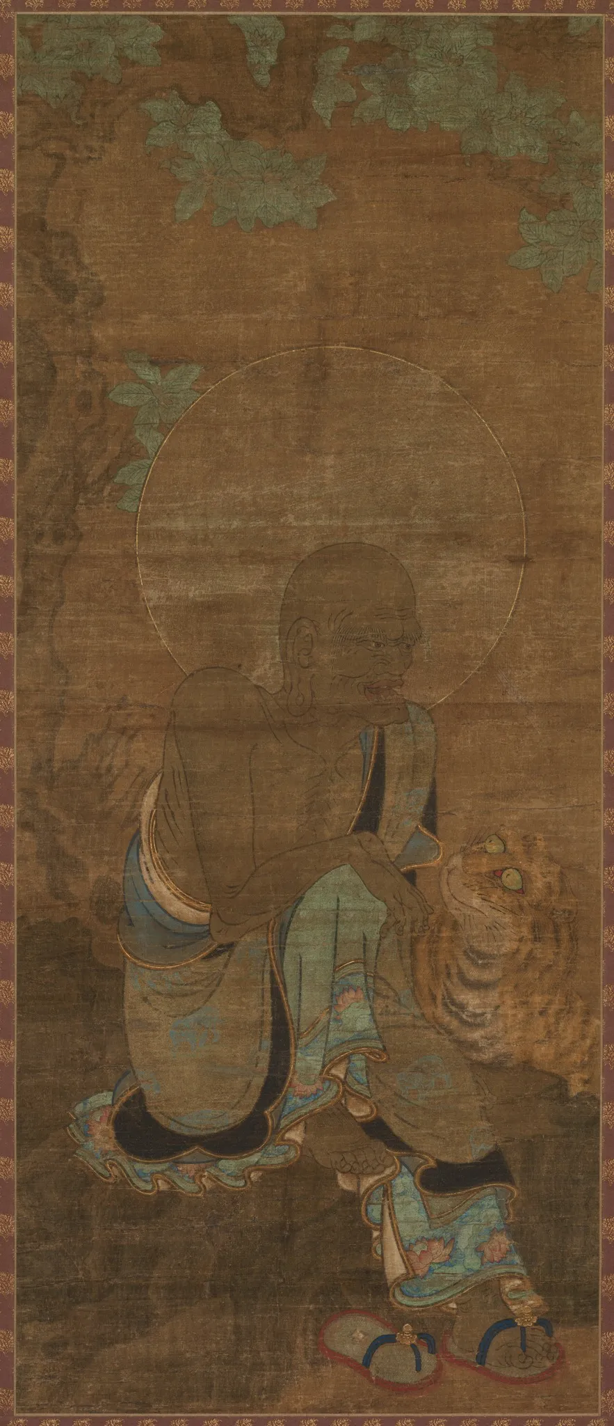 Rakkan (Arhat), unspecified, 1349