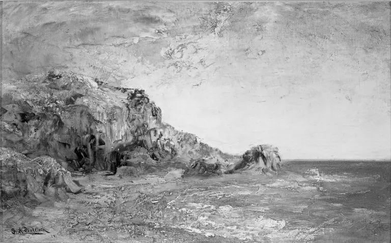 Coast of California, by Ralph Albert Blakelock