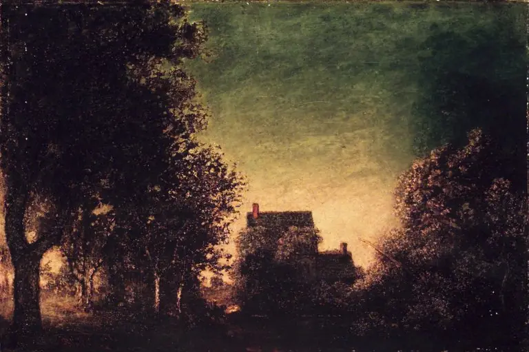Edge of the Forest, by Ralph Albert Blakelock