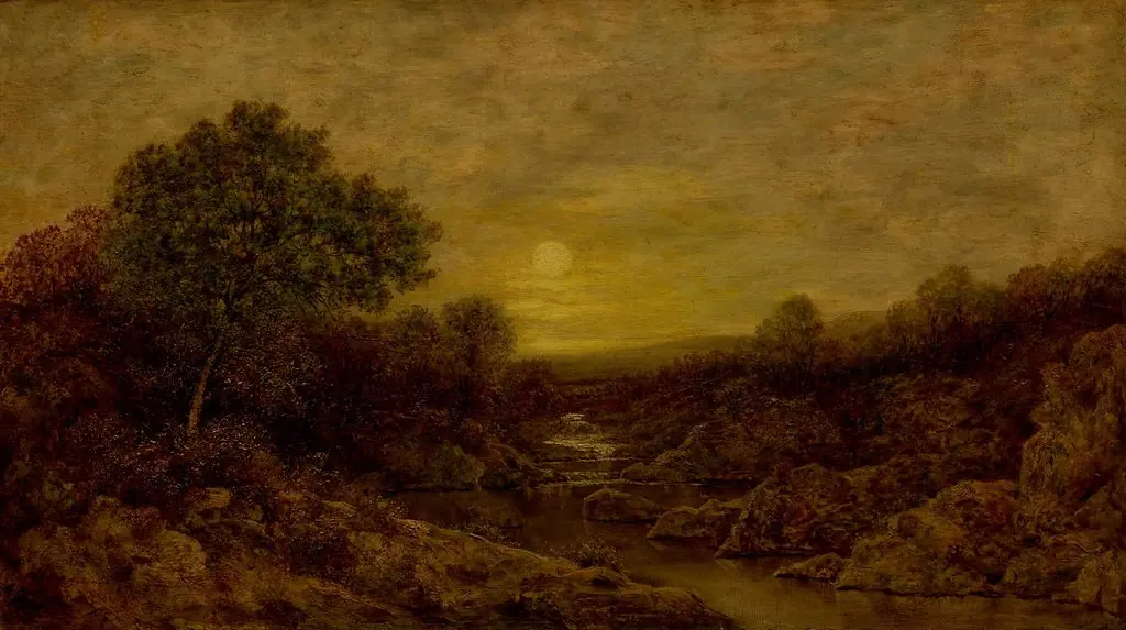 Golden Glow, by Ralph Albert Blakelock