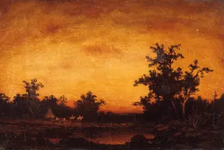 Indian Encampment