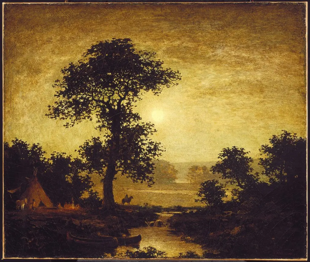 Moonlight, by Ralph Albert Blakelock