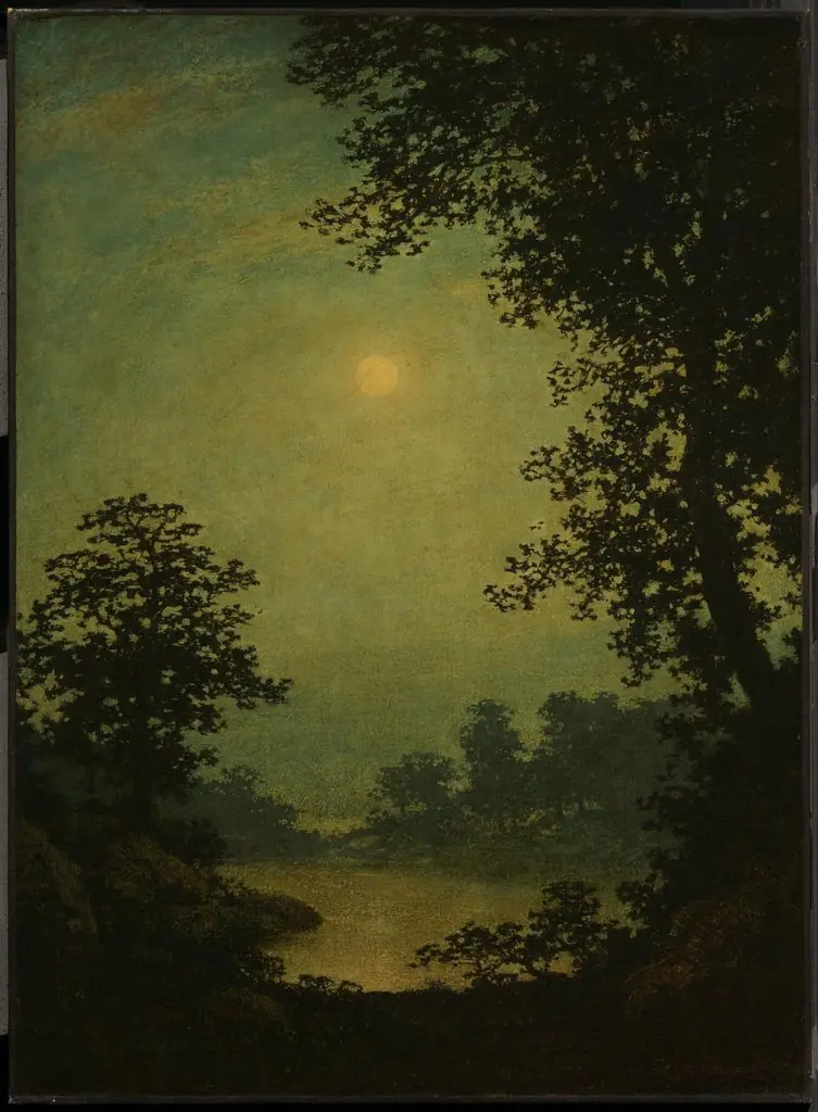 Moonlight Sonata, by Ralph Albert Blakelock