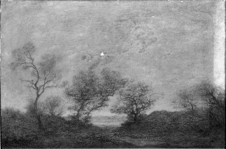 Springtime, by Ralph Albert Blakelock