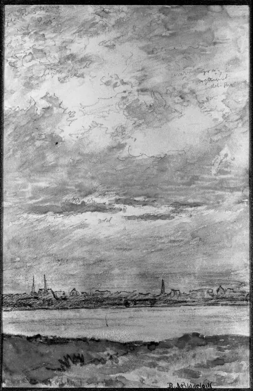 Sunset, by Ralph Albert Blakelock