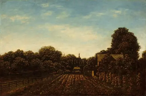 The Artist's Garden, by Ralph Albert Blakelock