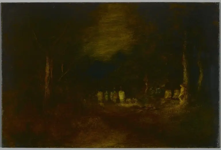 The Captive, by Ralph Albert Blakelock