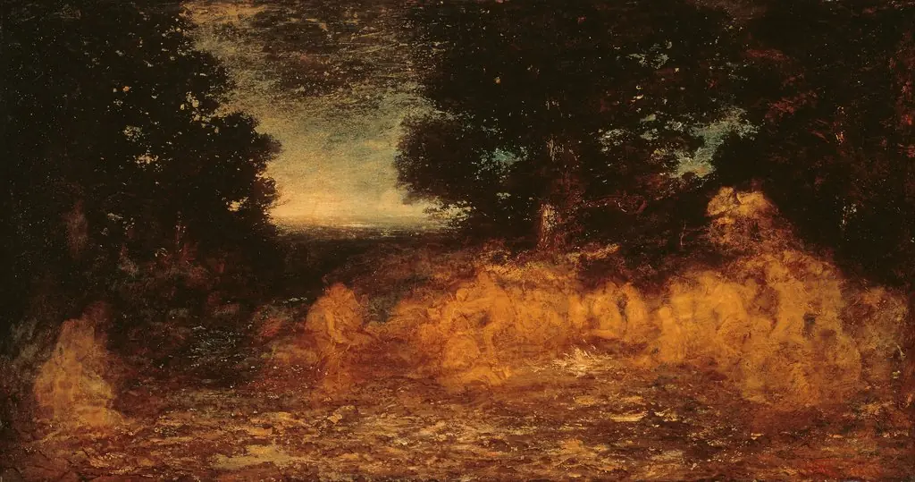 The Vision of Life, by Ralph Albert Blakelock