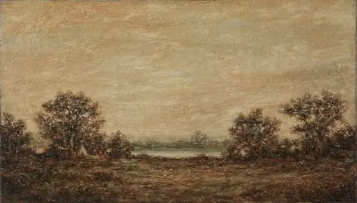 Yellow Light, by Ralph Albert Blakelock