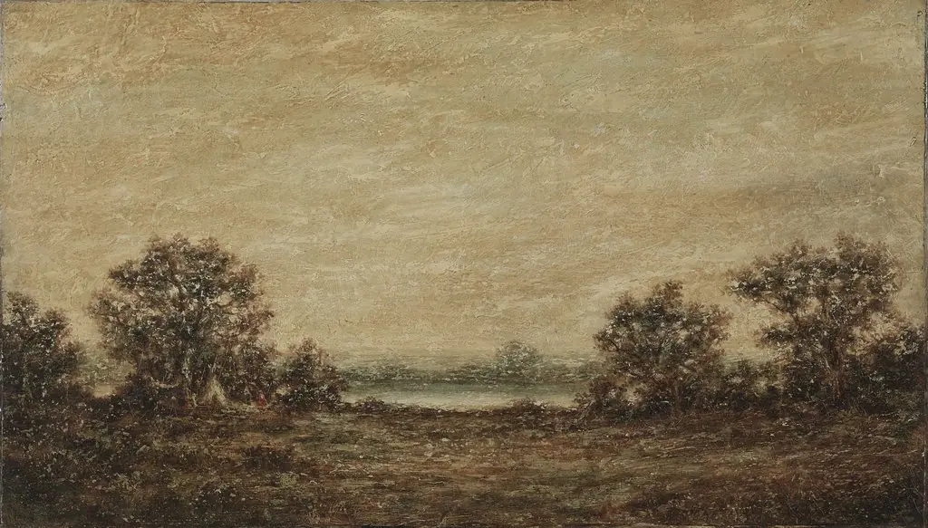 Yellow Light, by Ralph Albert Blakelock