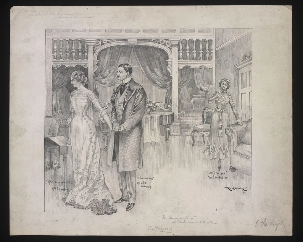 Untitled, by Ralph Cleaver, 1899