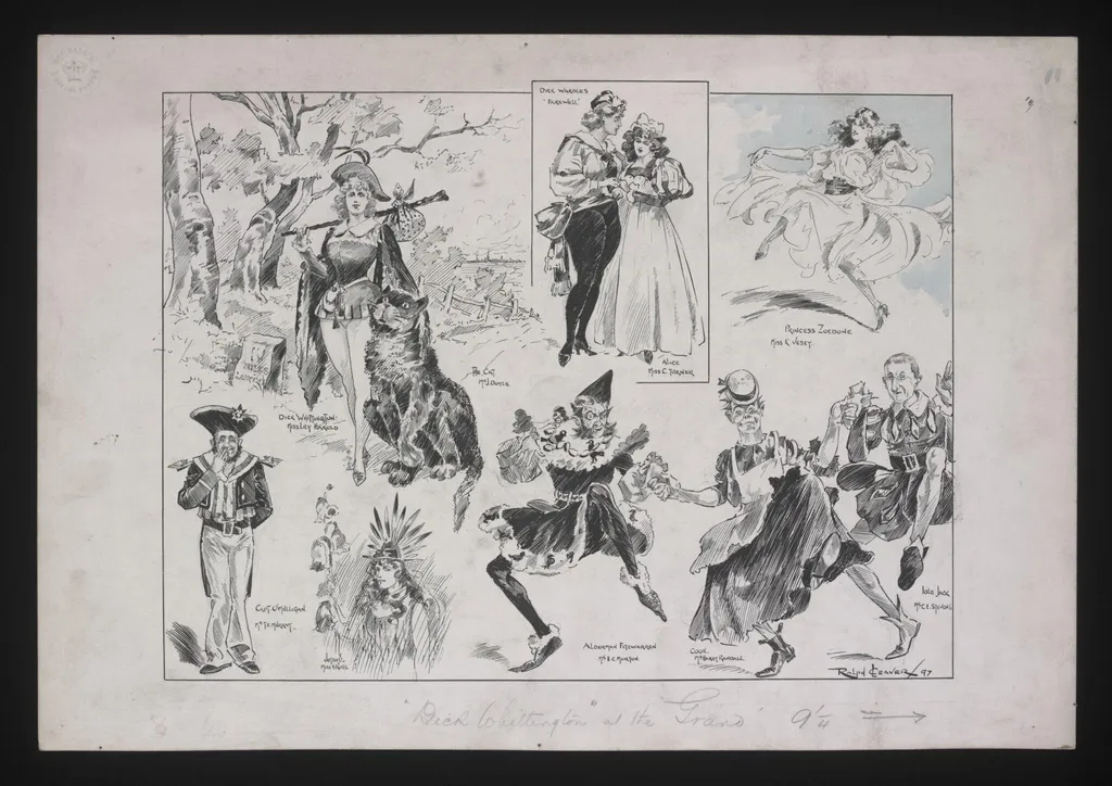 Untitled, by Ralph Cleaver, 1898
