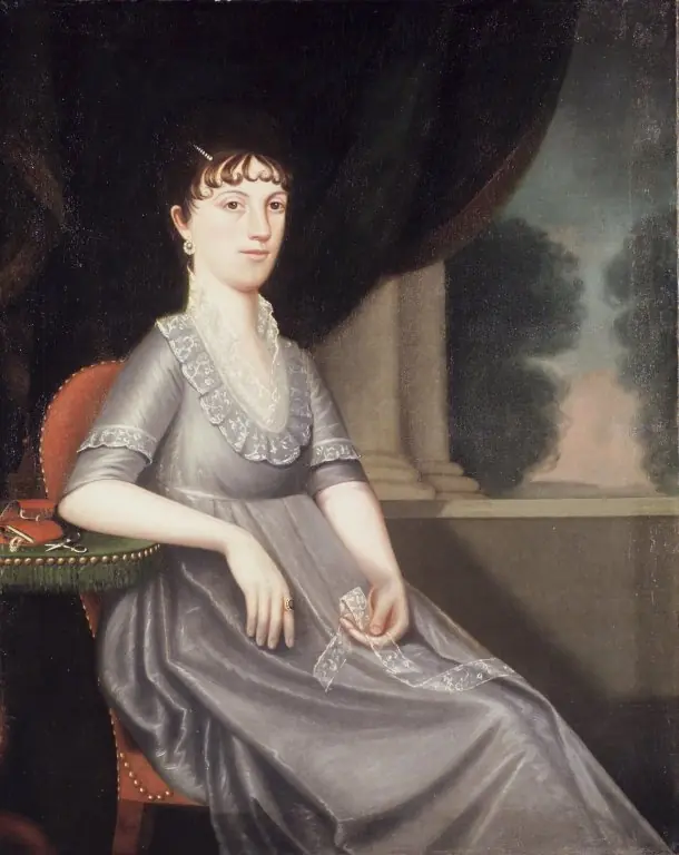 Mrs. Ebenezer Porter (Lucy "Patty" Pierce Merwin), by Ralph E. W. Earl