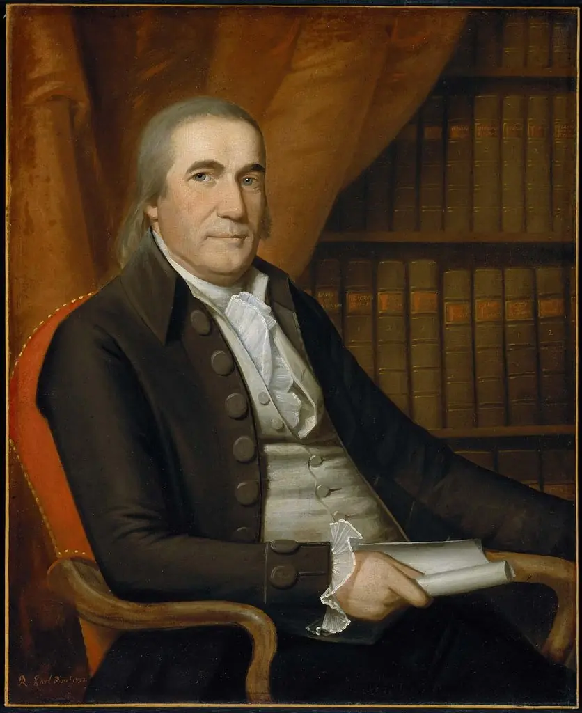 Ezra L'Hommedieu, by Ralph Earl