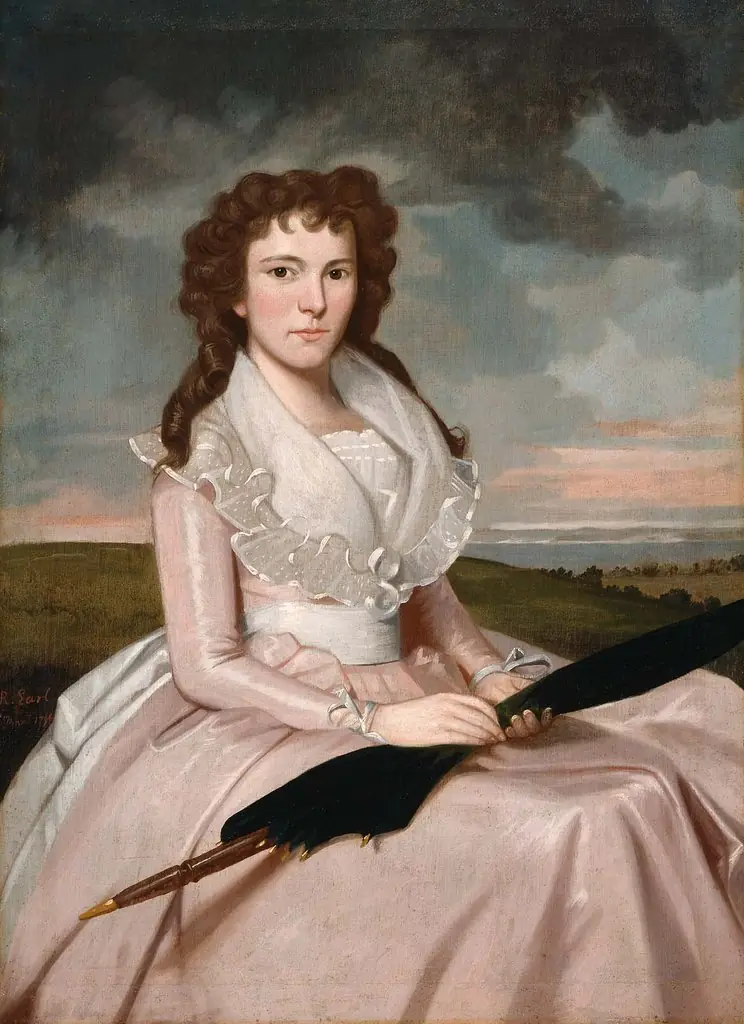 Huldah Bradley, by Ralph Earl