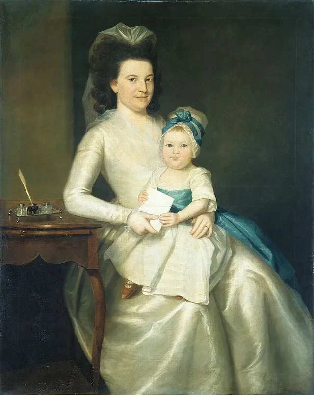 Lady Williams and Child — Ralph Earl