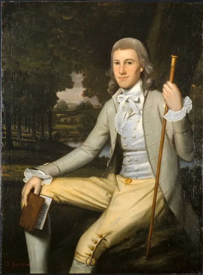 Moses Seymour Jr., by Ralph Earl, unspecified, 1789
