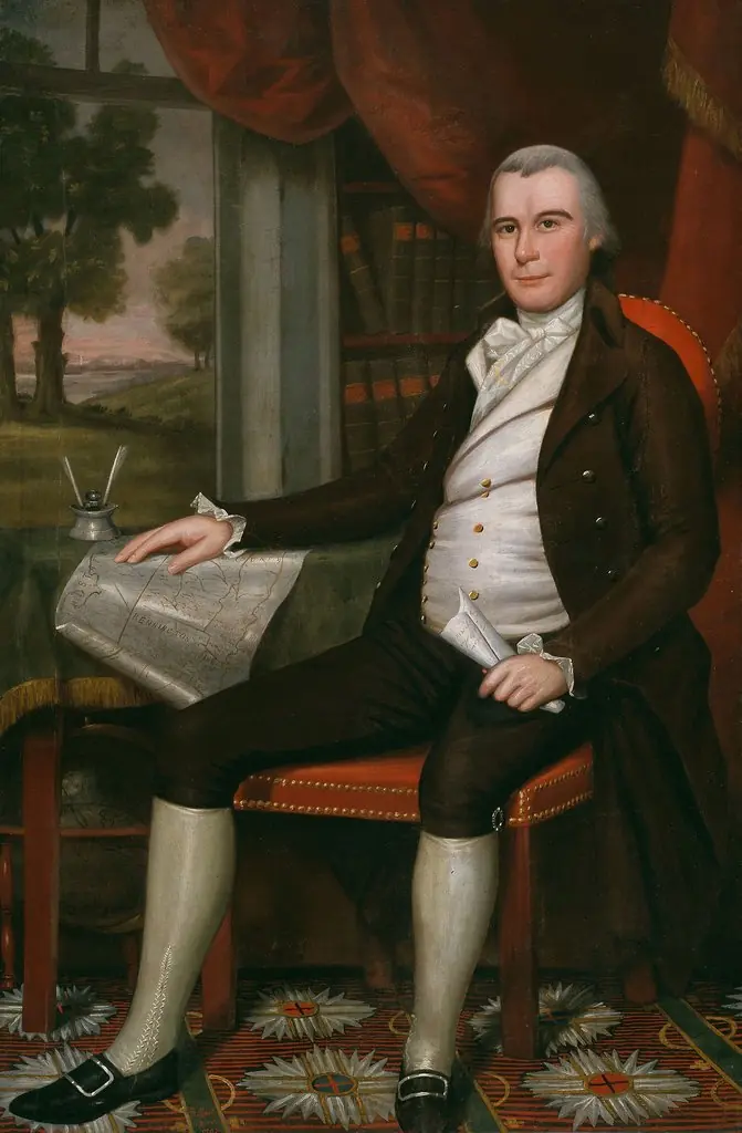 Noah Smith, by Ralph Earl