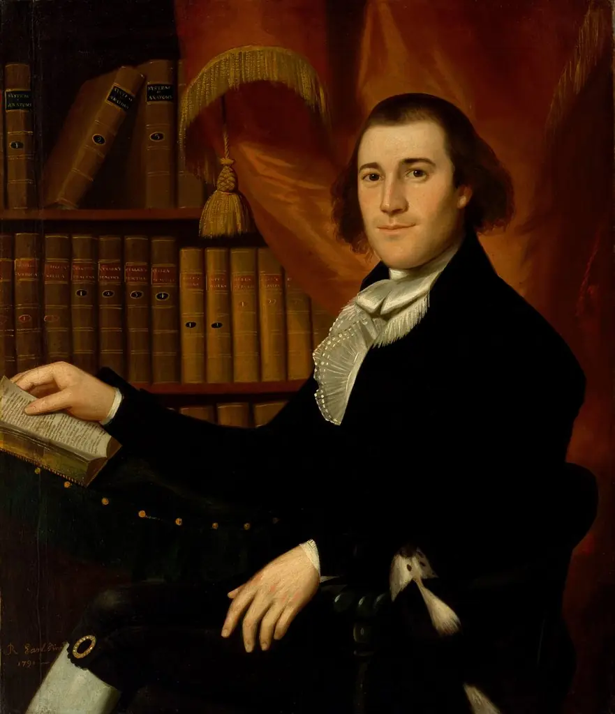 Portrait of Dr. Mason Fitch Cogswell (1761–1830), by Ralph Earl