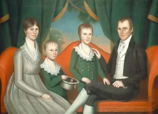 Family Portrait, by Ralph Eleaser Whiteside Earl