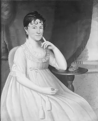 Mrs. Williams, by Ralph Eleaser Whiteside Earl