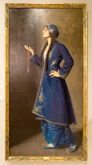Nouvart Dzeron, A Daughter of Armenia, by Ralph Elmer Clarkson, 1912