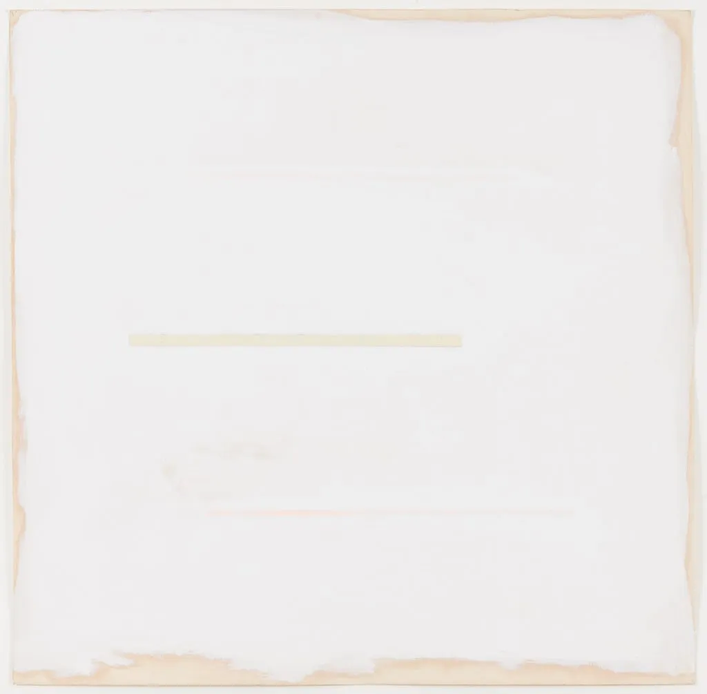 Untitled, by Ralph Humphrey, paint, 1973