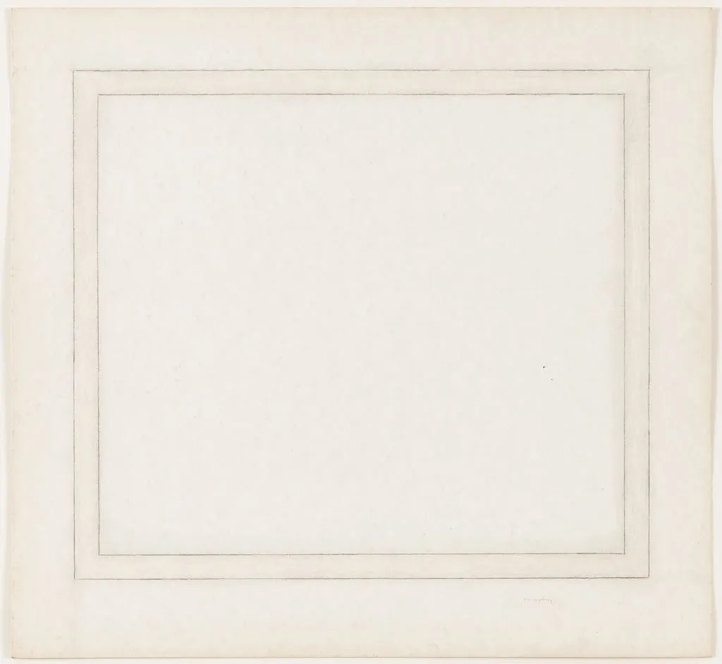 Untitled, by Ralph Humphrey, graphite, 1964