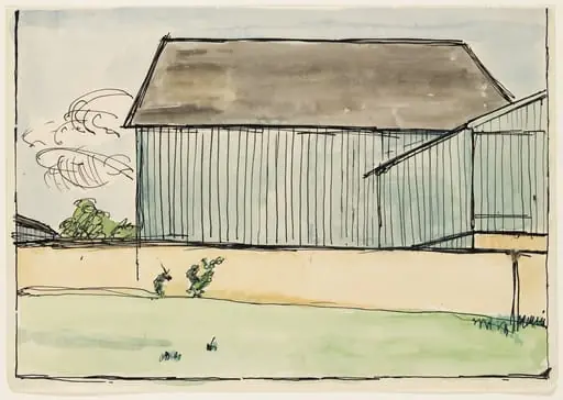 Untitled, by Ralston Crawford