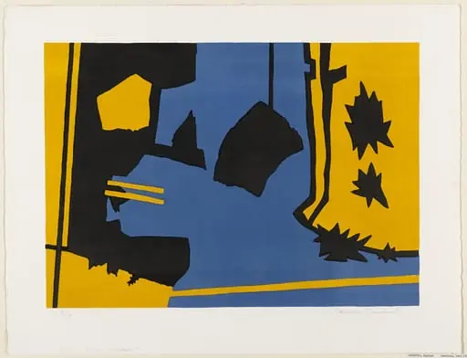Untitled, by Ralston Crawford