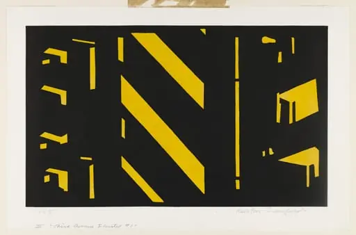 Untitled, by Ralston Crawford