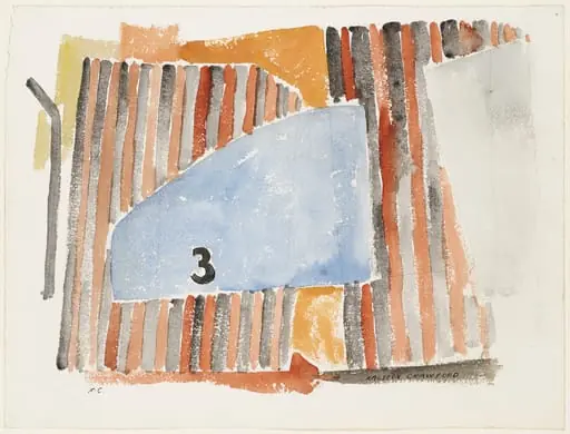 Untitled, by Ralston Crawford