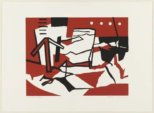 Untitled, by Ralston Crawford