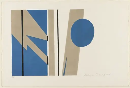 Untitled, by Ralston Crawford
