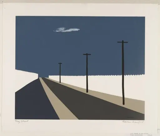 Untitled, by Ralston Crawford