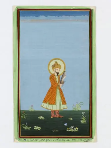 Emperor Humayun, by Ram Gopal