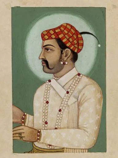Maharaja Bhao Singh, by Ram Gopal