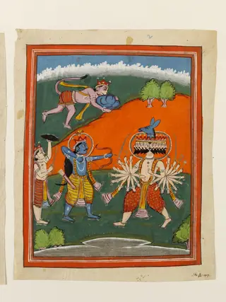 Rama and Ravana