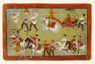 Rama and Sita