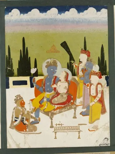 Rama and Sita