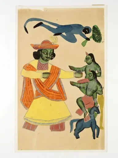 Rama, Kusha and Lava