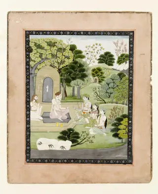Rama, Sita and Lakhshmana