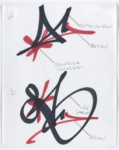 Untitled, by Rammellzee
